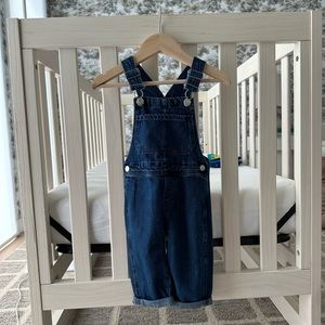 NWT Zara Denim Overalls 9-12 Months